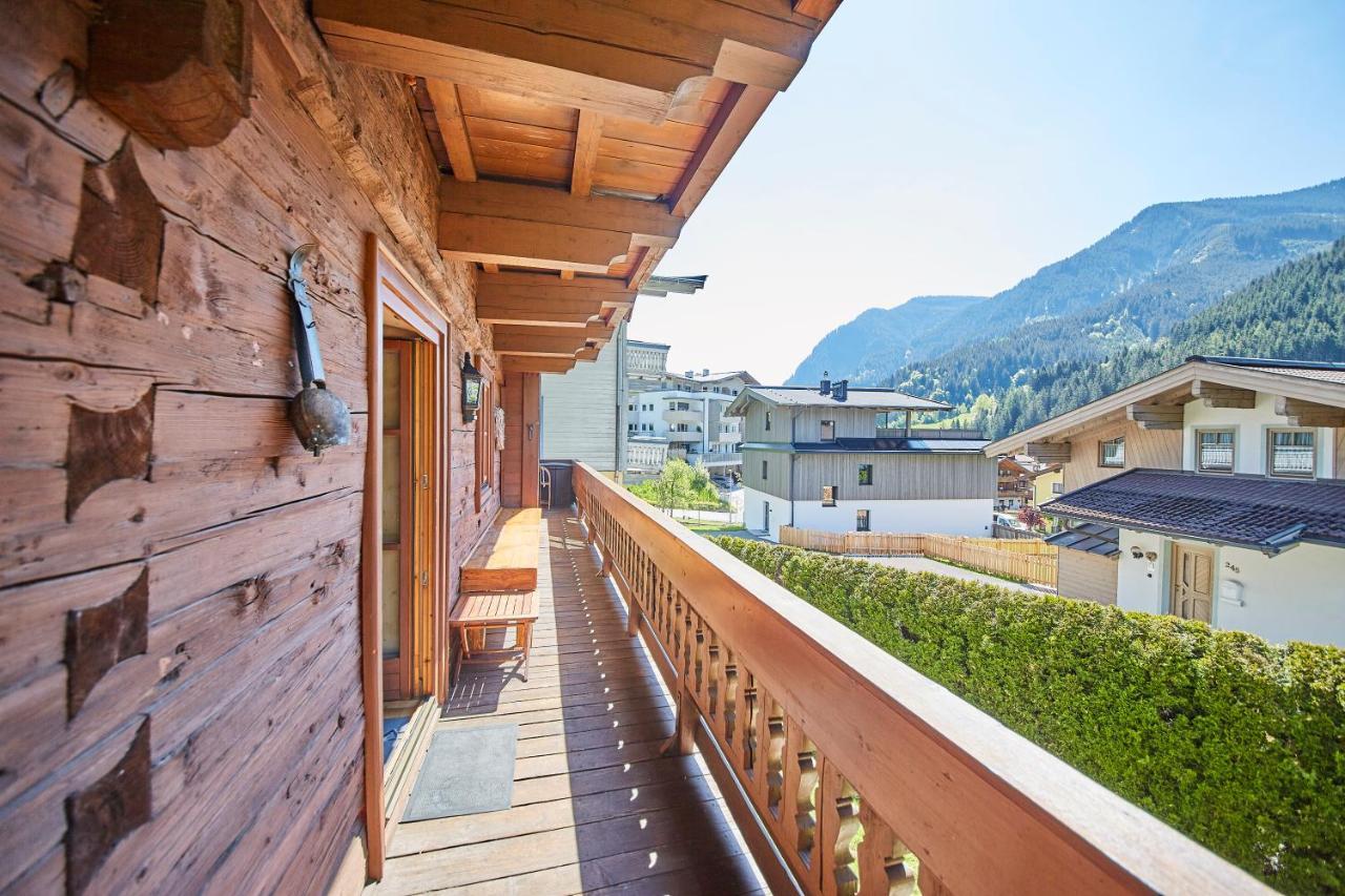 Appartement Gretl Viehhofen Eksteriør bilde